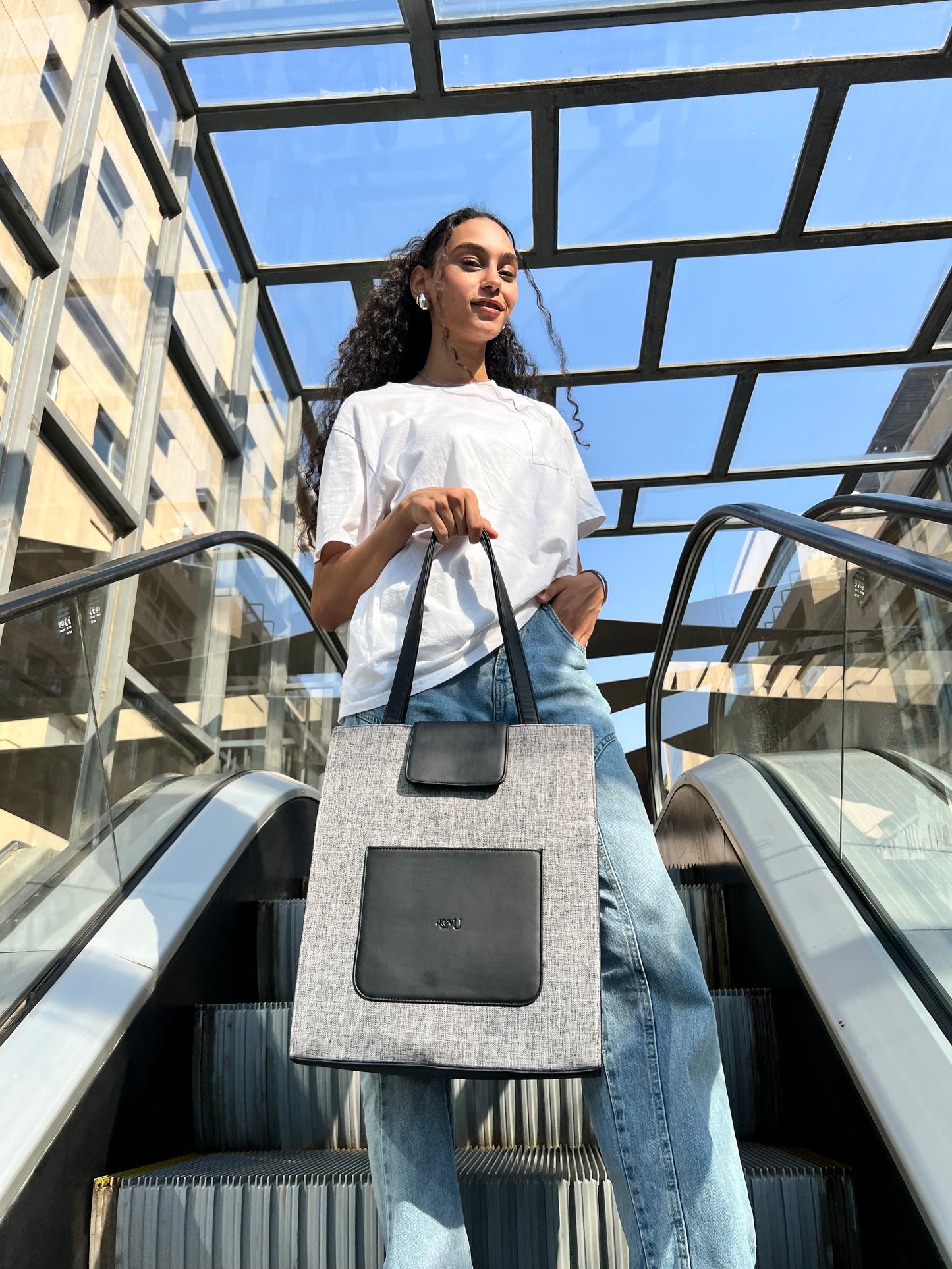 Leather Tote Bag